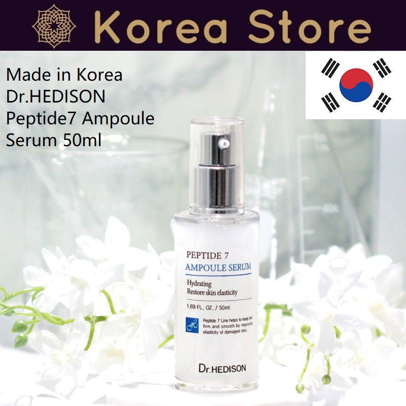 Made in Korea Dr.HEDISON Peptide7 Ampoule Serum 50ml+50ml