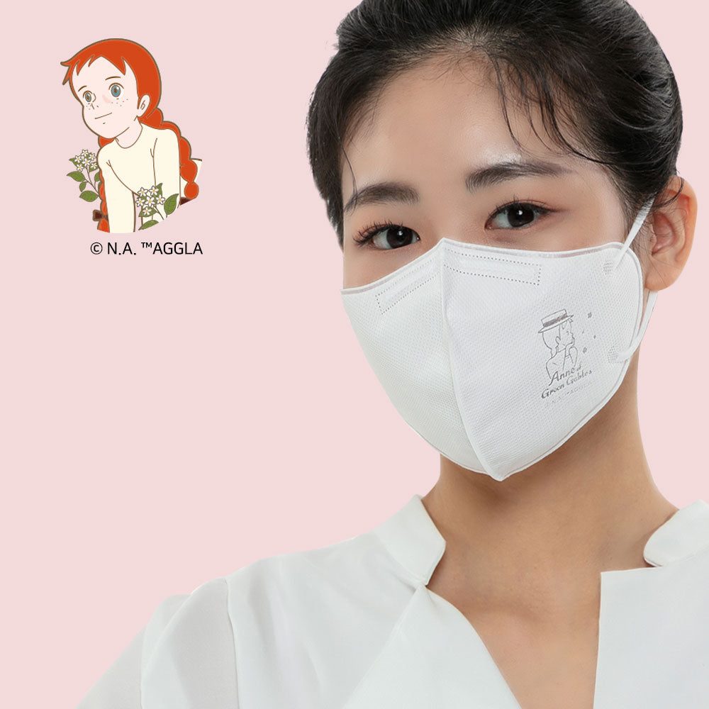 Made in Korea Individual packaging Anne of Green Gables KF94 Mask(50sheets)