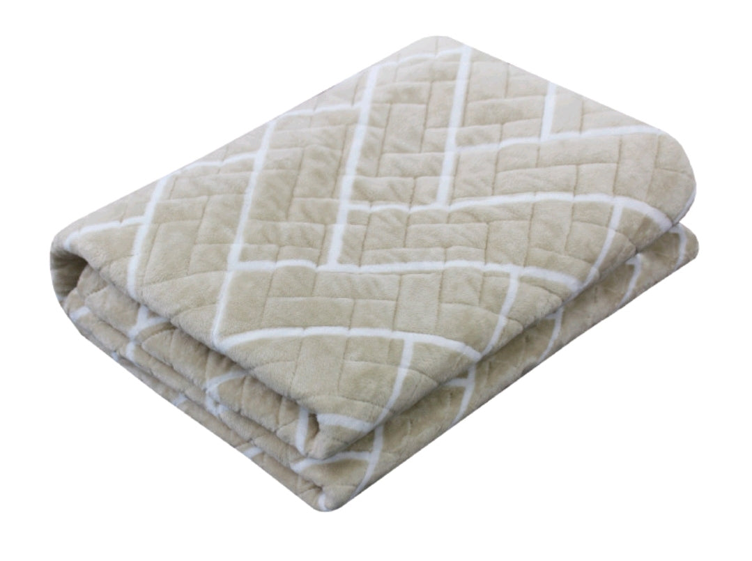 Made in Korea HAN-IL Embossing Padding type Electric Blanket