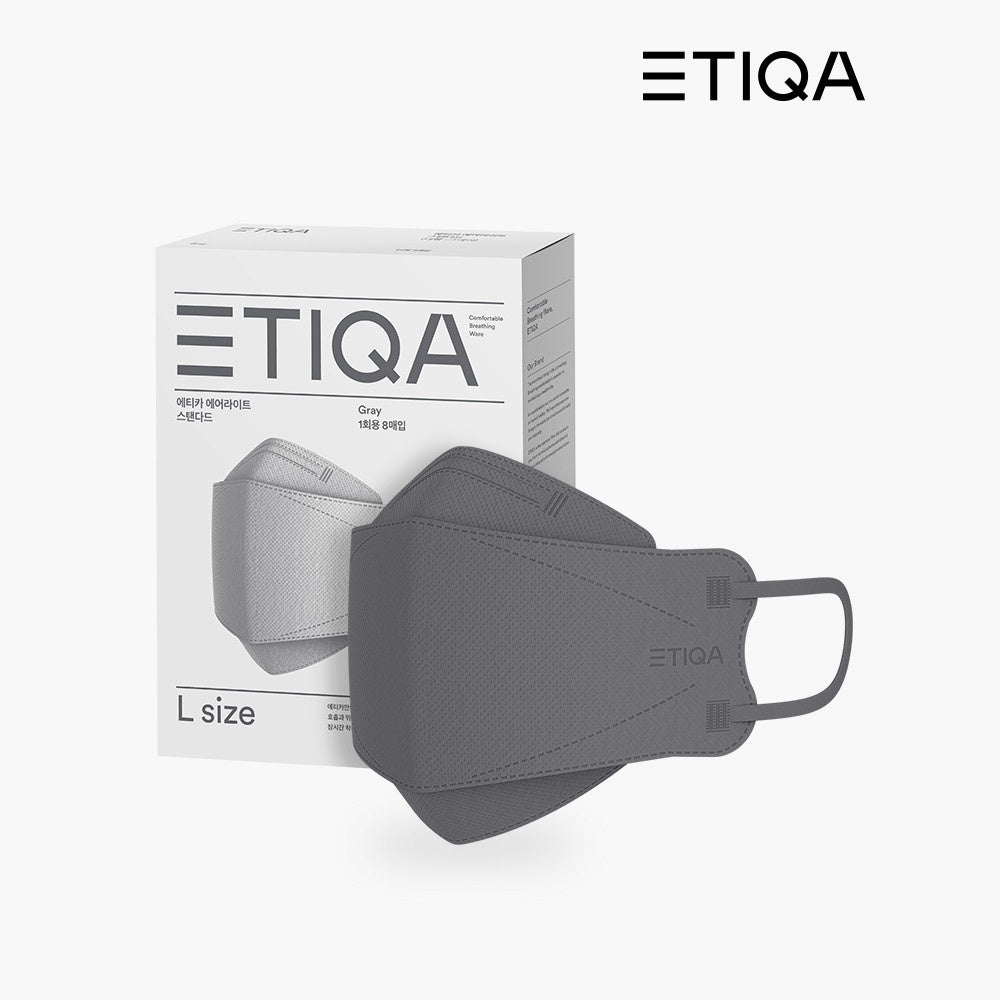 Made in Korea ETIQA AIRLITE STANDARD Mask(40P)