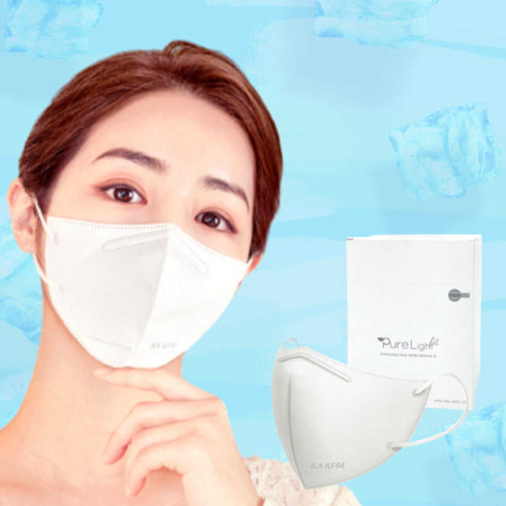 Made in Korea KA Pure light-fit summer mask KF94 Mask(50pieces)