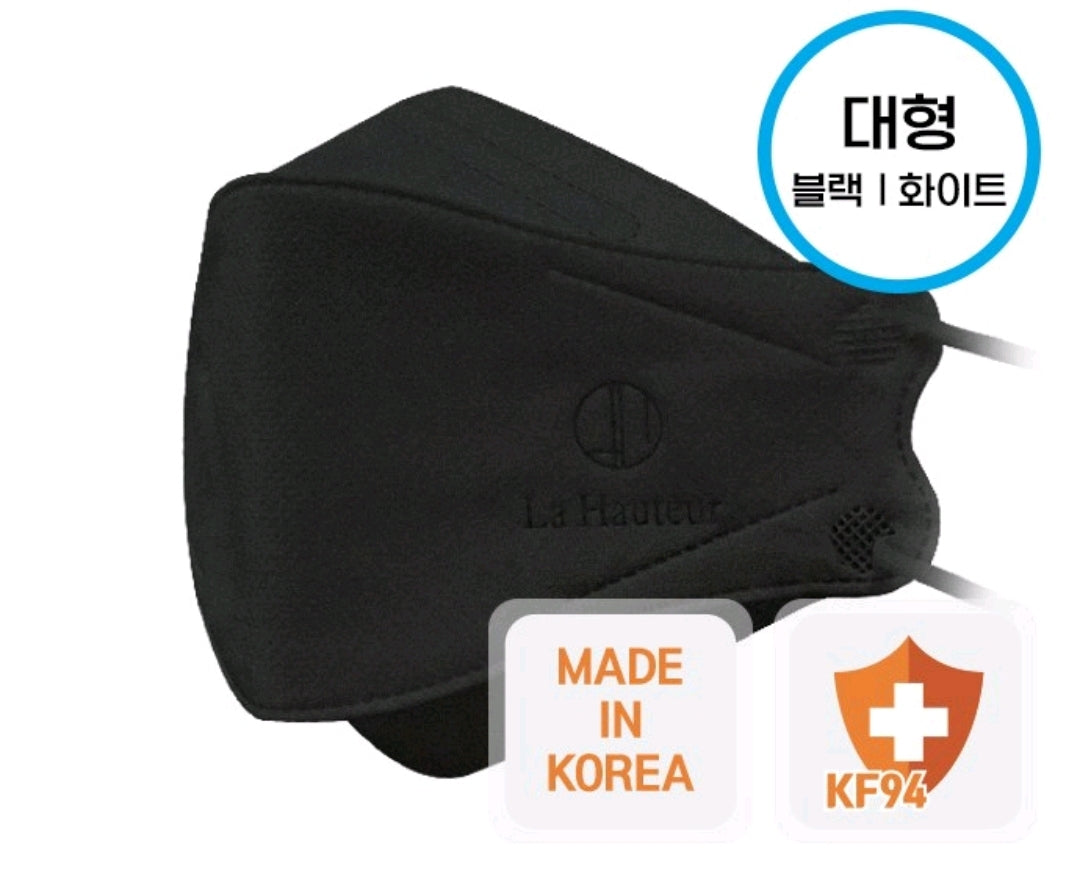 Made in Korea La Hauteur KF94 Mask(100pieces)