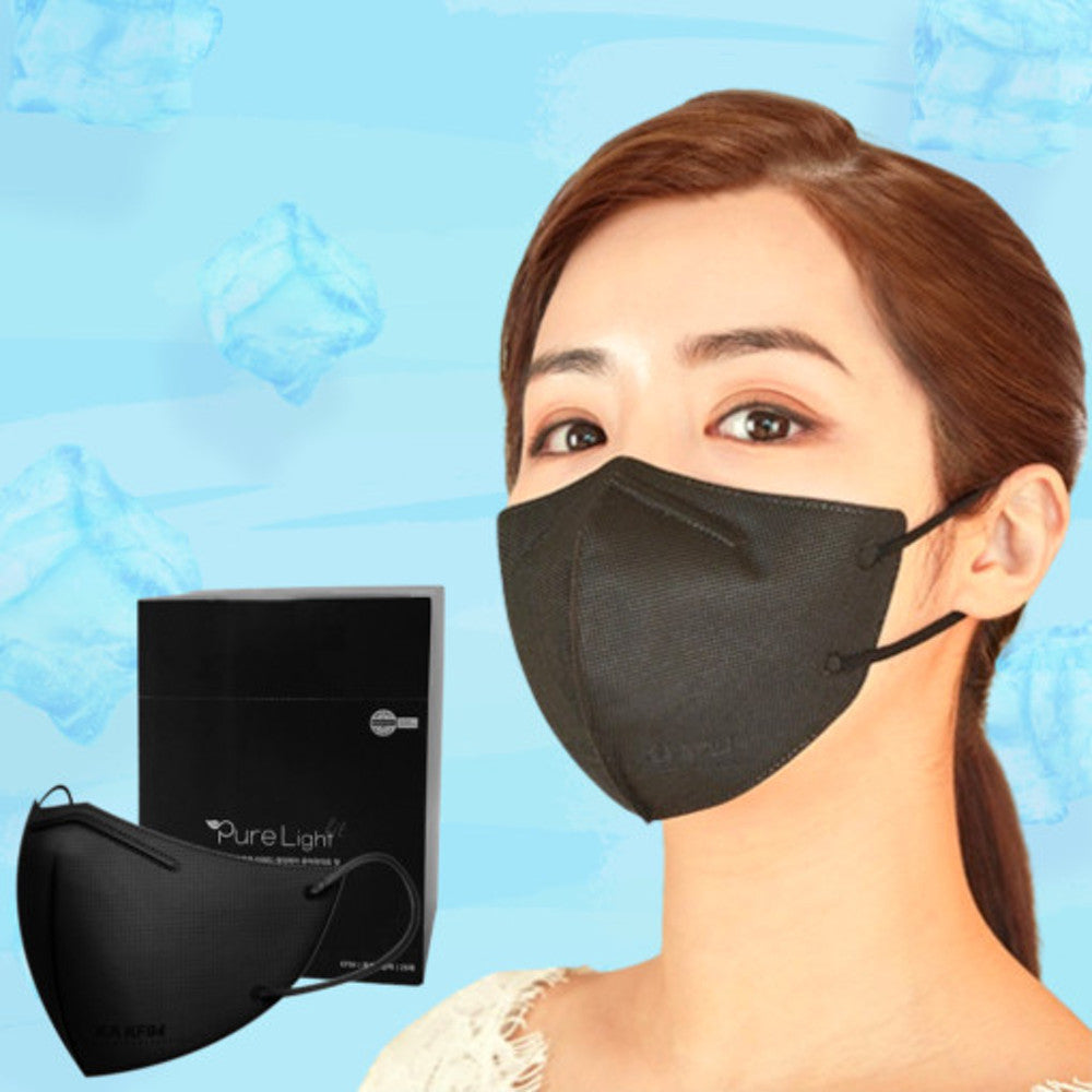 Made in Korea KA Pure light-fit summer mask KF94 Mask(50pieces)