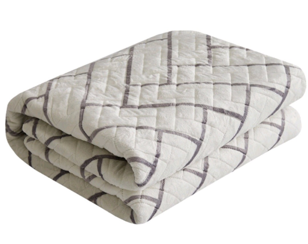 Made in Korea HAN-IL Embossing Padding type Electric Blanket