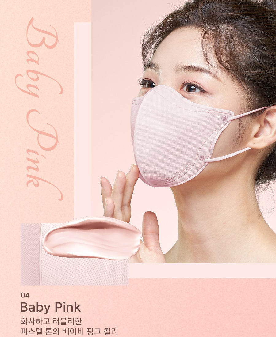 Made in Korea imreal Bling Fit Mask(60pieces)