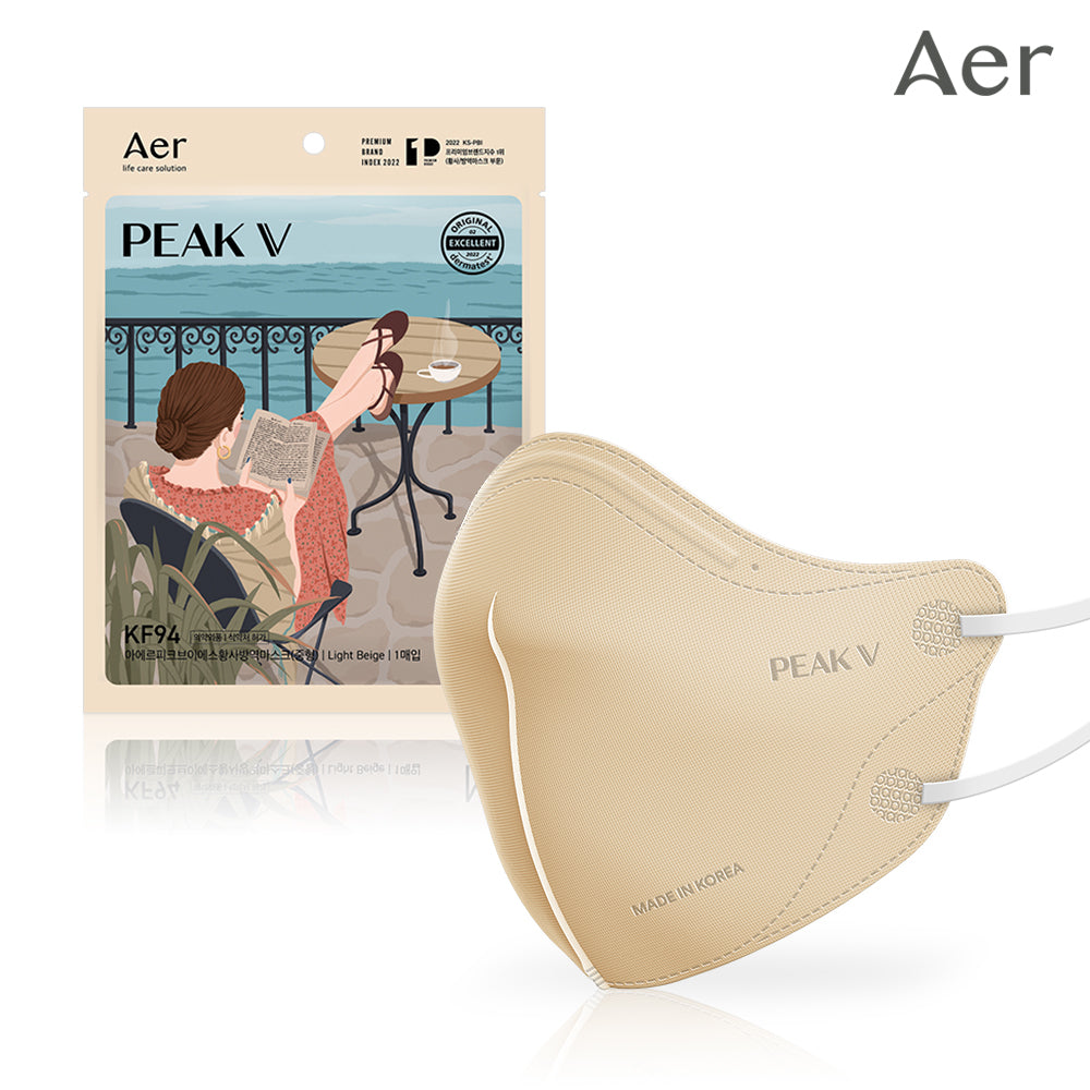 Made in Korea Aer NEW KF94 PEAK V Mask(60pieces)