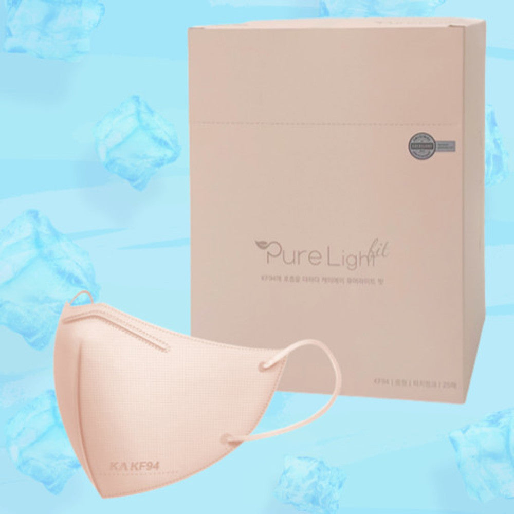 Made in Korea KA Pure light-fit summer mask KF94 Mask(50pieces)