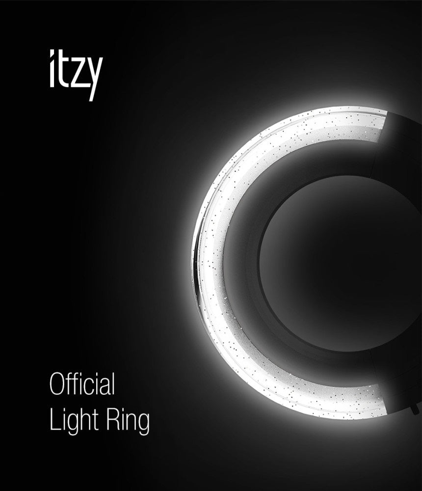 Made in Korea [Genuine] ITZY OFFICIAL LIGHT RING