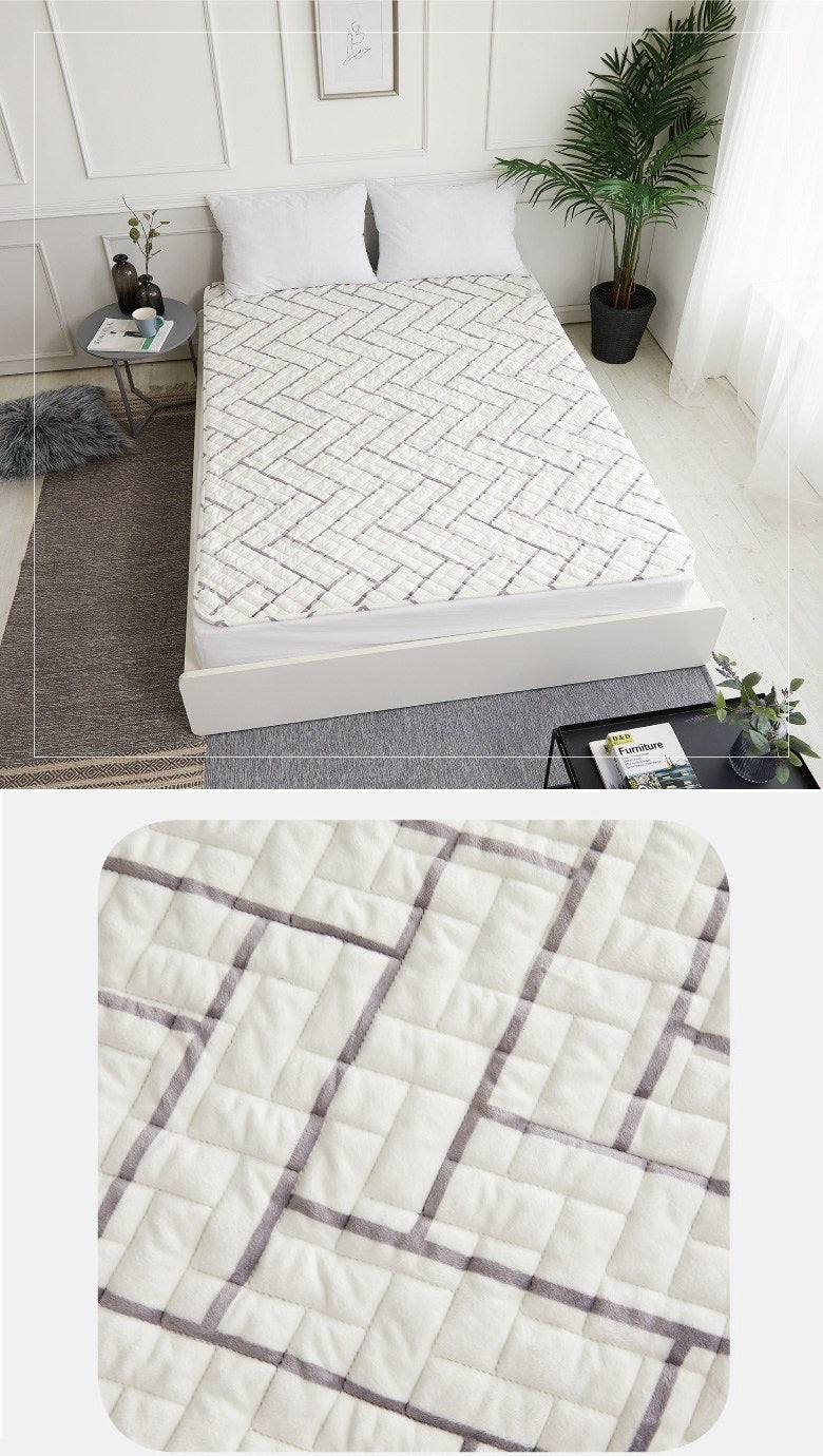 Made in Korea HAN-IL Embossing Padding type Electric Blanket