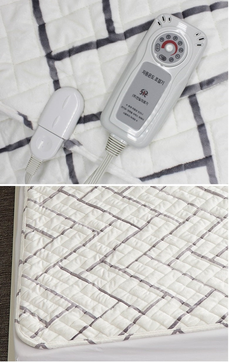 Made in Korea HAN-IL Embossing Padding type Electric Blanket