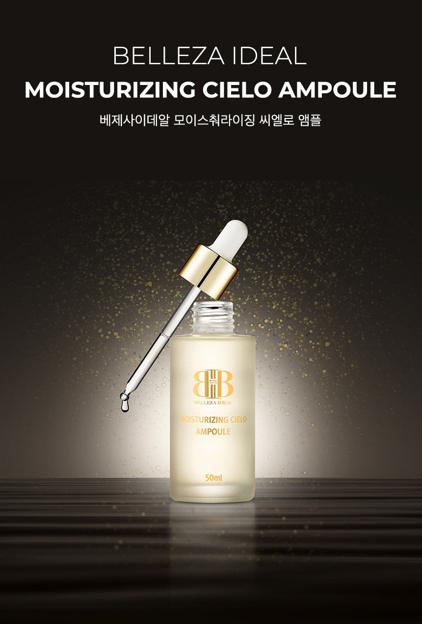 Made in Korea BELLEZA IDEAL MOISTURIZING CIELO AMPOULE 50ml