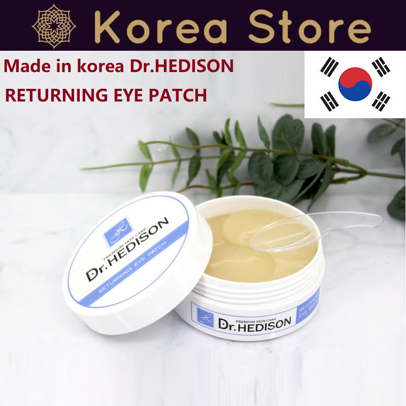 Made in korea Dr.HEDISON RETURNING EYE PATCH (1+1)60P+60P