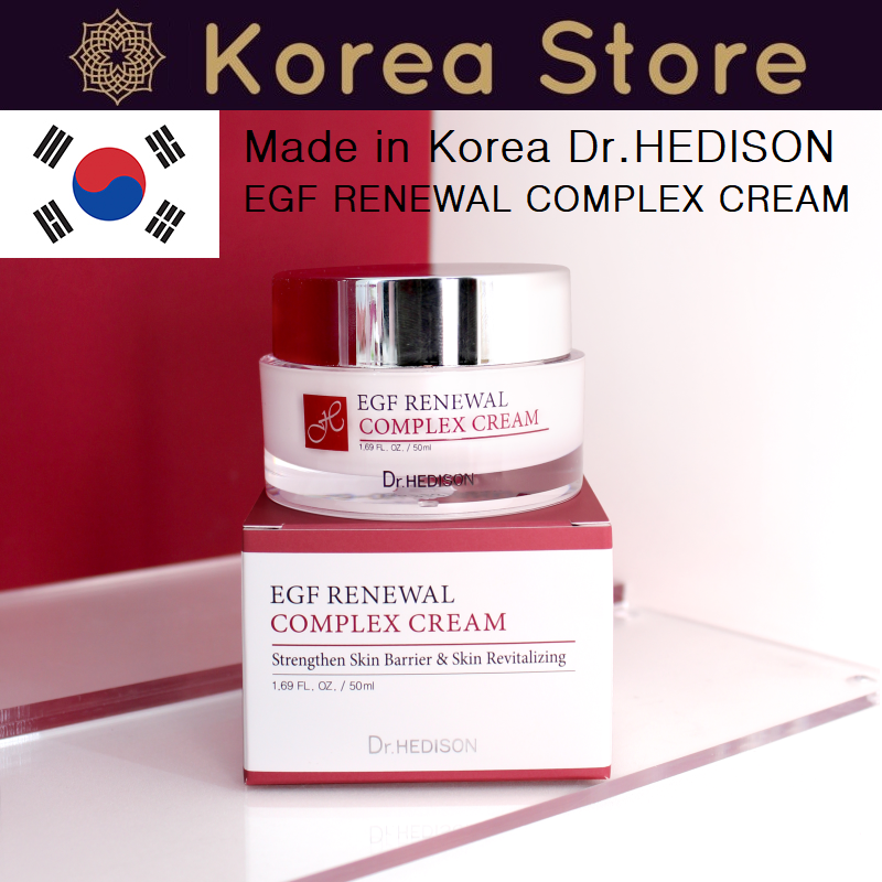 Made in Korea Dr.HEDISON EGF RENEWAL COMPLEX CREAM 50ml