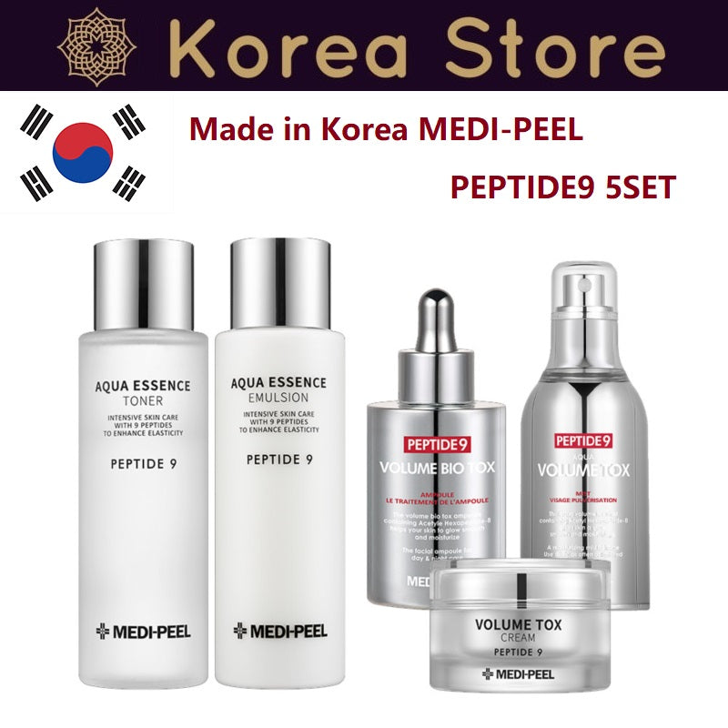 Made in Korea MEDI-PEEL PEPTIDE9 5SET