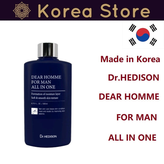 Made in Korea Dr.HEDISON DEAR HOMME FOR MAN AL IN ONE 200ml