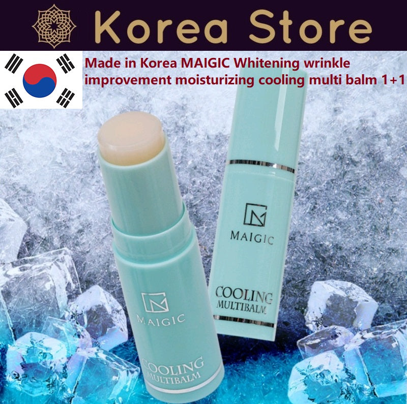 Made in Korea MAIGIC Whitening wrinkle improvement moisturizing cooling multi balm 13g (1+1)