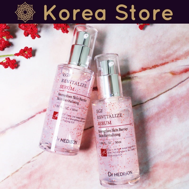 Made in Korea Dr.HEDISON EGF REVITALIZE SERUM 50ml(1+1)100ml