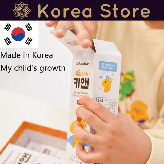 Made in Korea 'child tall&'  Helping to grow (60Pouch)