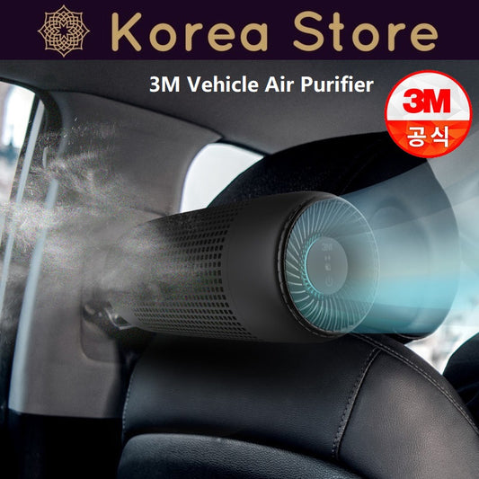 Official 3M product 360° directional air absorption 3M Vehicle Air Purifier