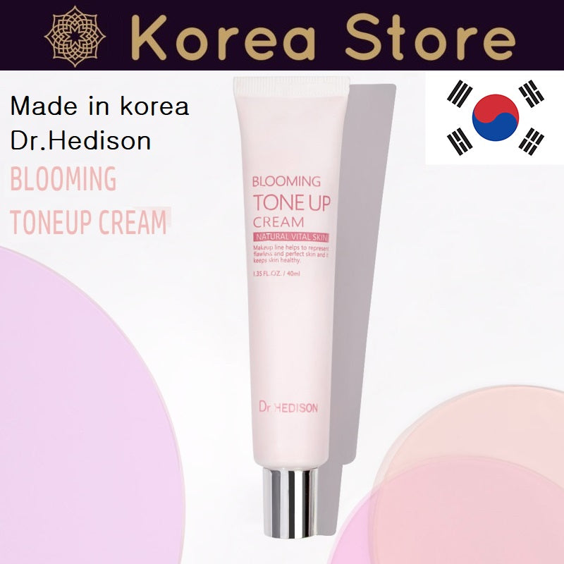 Made in korea Dr.Hedison BLOOMING TONEUP CREAM 40ml+40ml