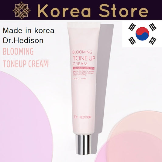 Made in korea Dr.Hedison BLOOMING TONEUP CREAM 40ml+40ml