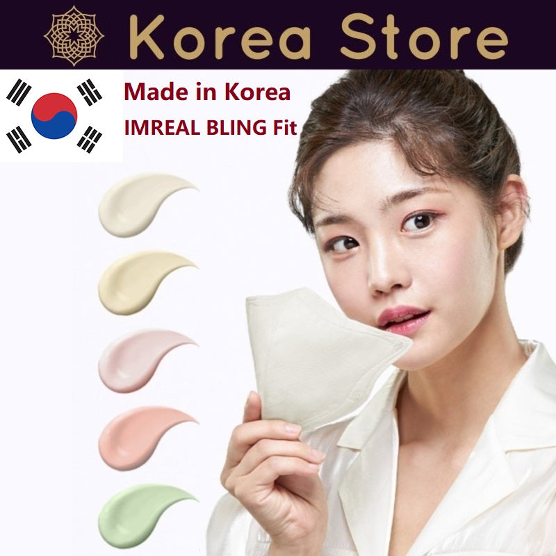 Made in Korea imreal Bling Fit Mask(60pieces)