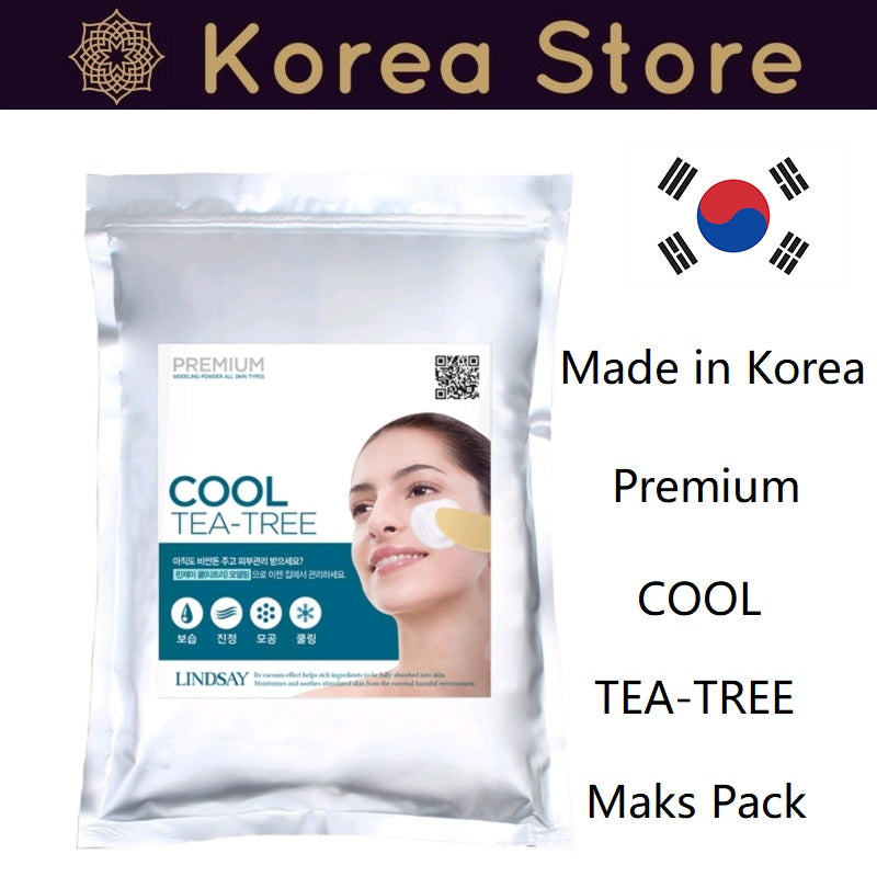 Made in Korea Premium COOL TEA-TREE Modeling Mask Pack 1kg+1kg