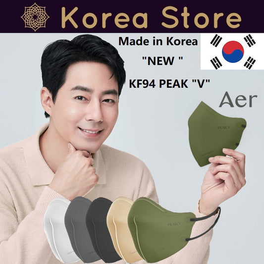 Made in Korea Aer NEW KF94 PEAK V Mask(60pieces)