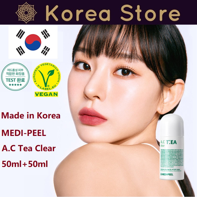 Made in Korea MEDI-PEEL A.C Tea Clear 50ml+50ml