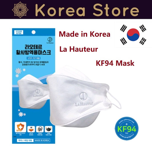 Made in Korea La Hauteur KF94 Mask(100pieces)